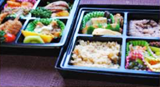 二段弁当 2000円