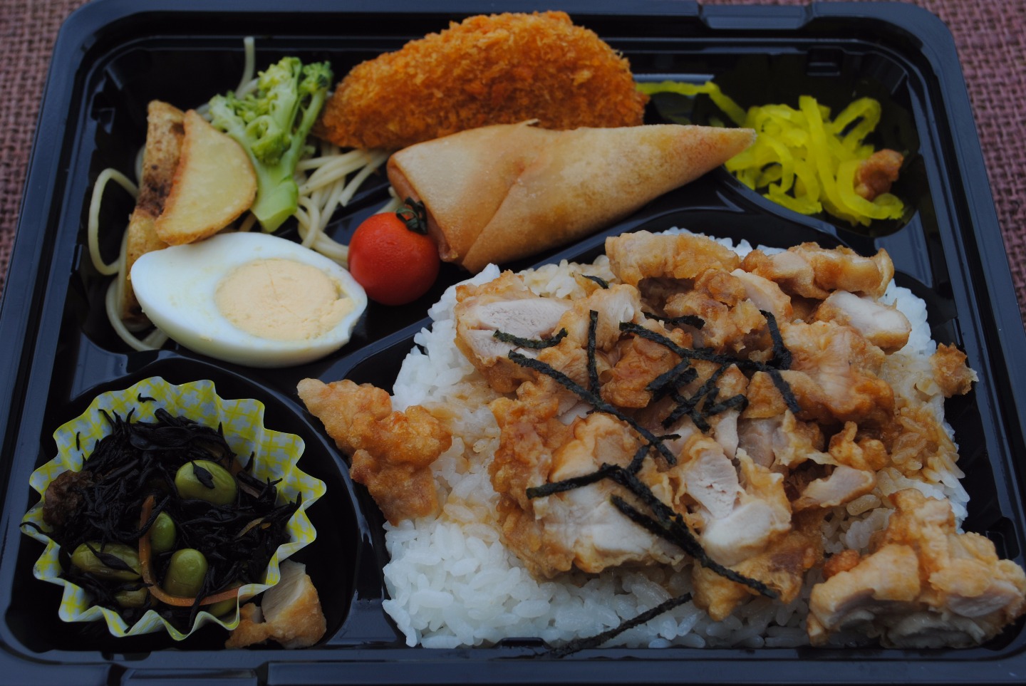 C　洋風バラエティー弁当
