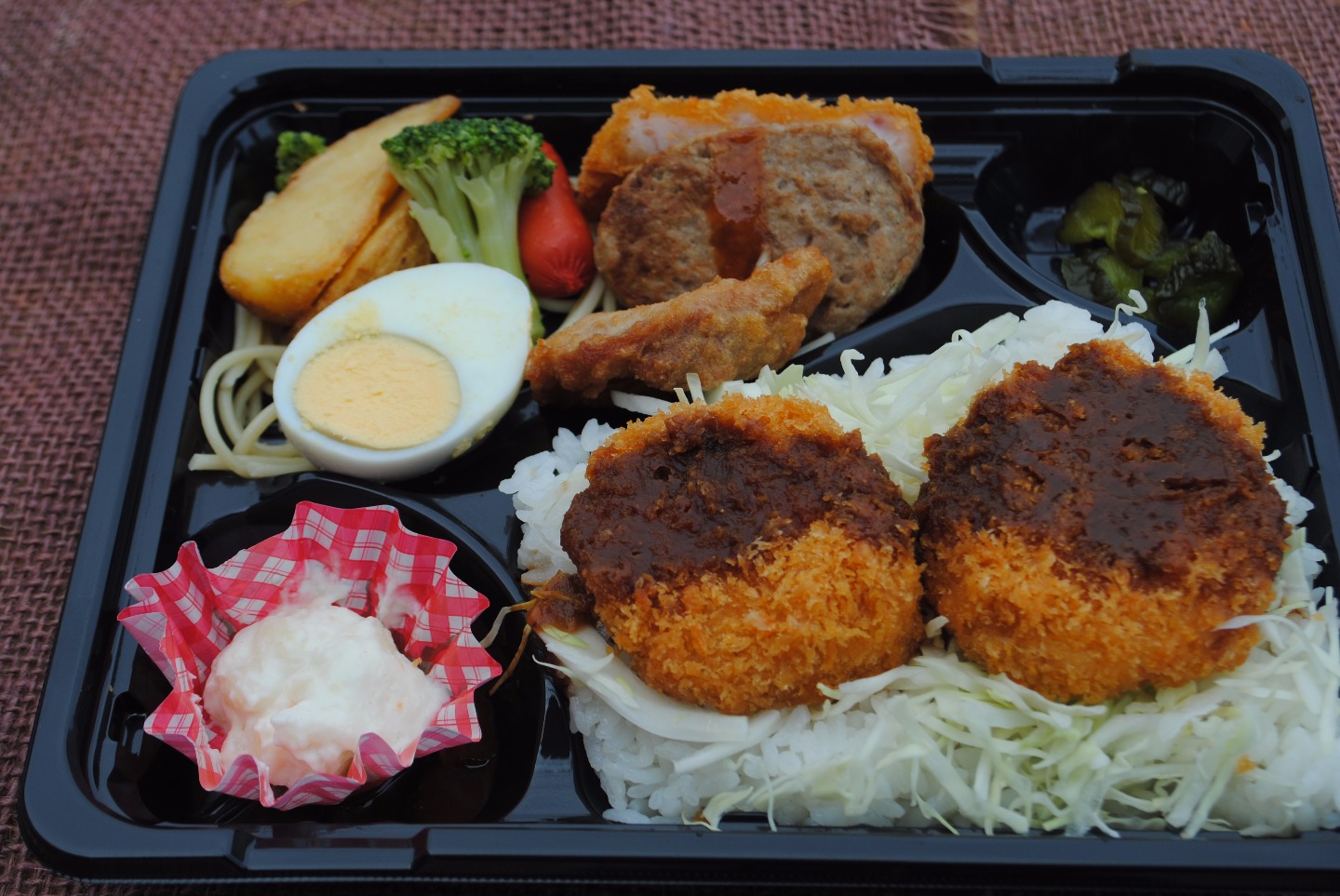 C　洋風バラエティー弁当