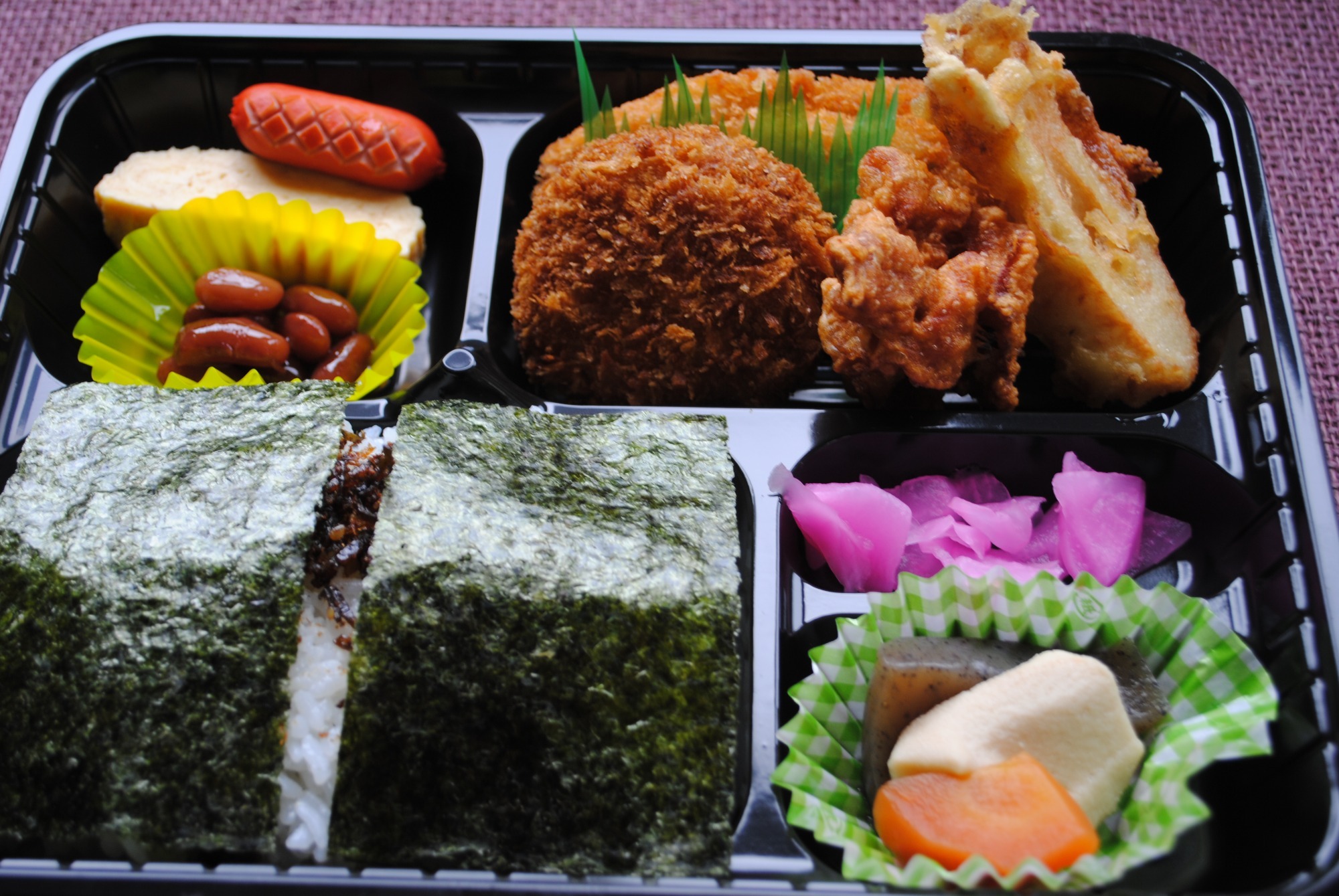 D　DXのり弁当弁当 470円